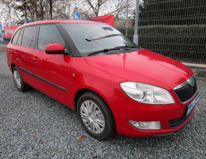 Škoda Fabia 3