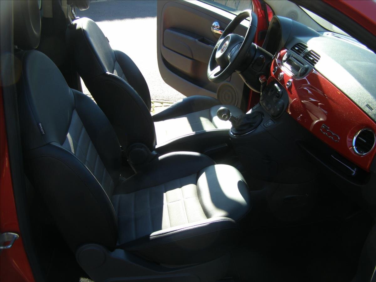 Fiat 500 Hatchback 1,2 l 51 kw