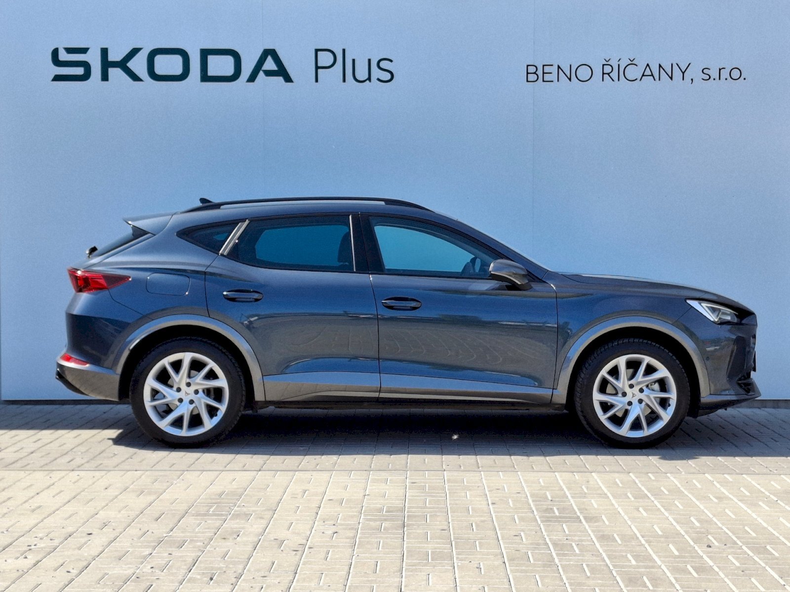 Cupra Formentor SUV / Terénní 1,5 l 110 kw