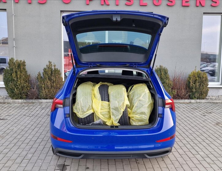 Škoda Scala Hatchback 1,5 l 110 kw