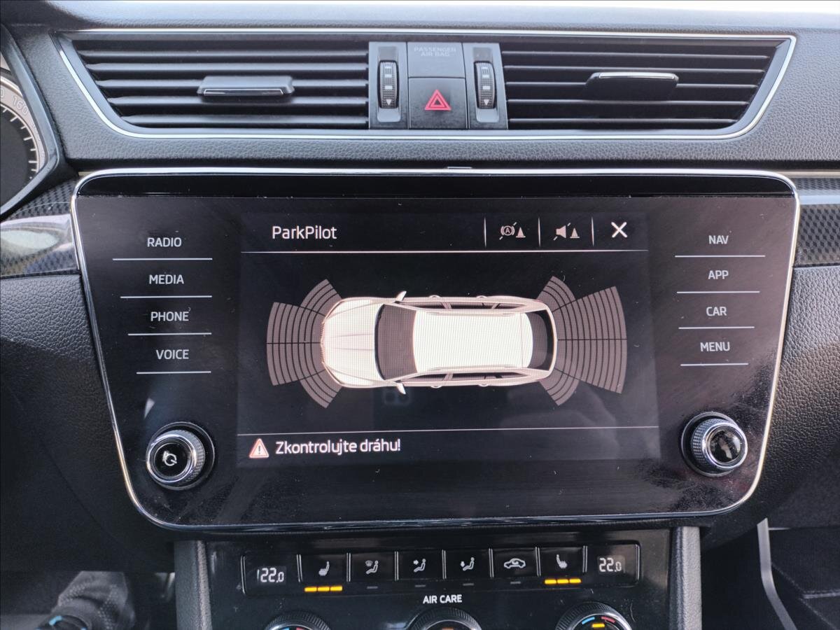 Škoda Superb Kombi 2,0 l 140 kw