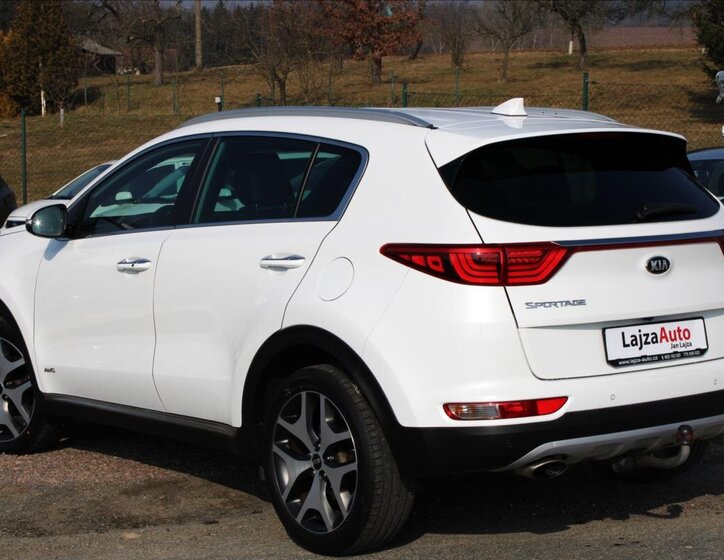 KIA Sportage SUV / Terénní 1,6 l 130 kw