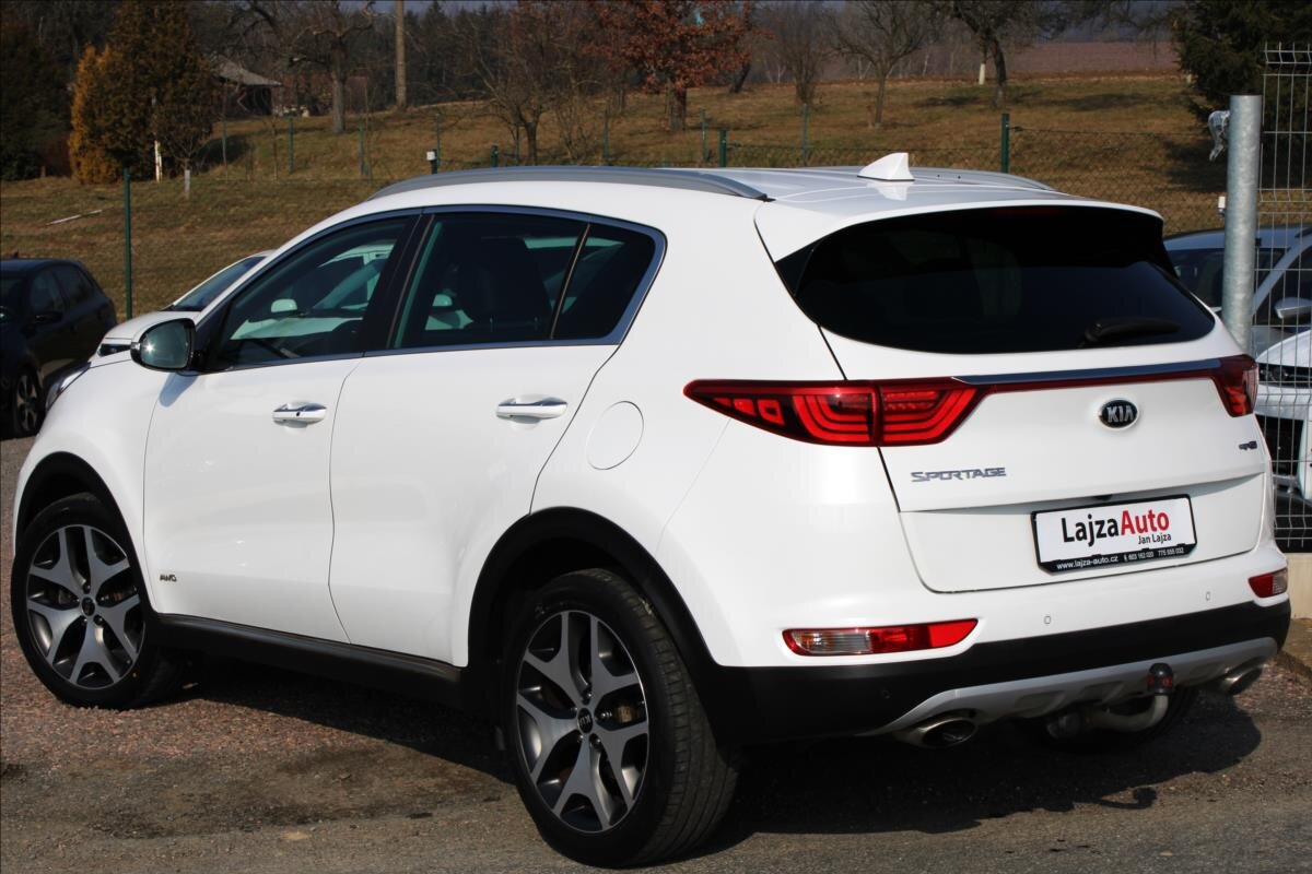 KIA Sportage SUV / Terénní 1,6 l 130 kw
