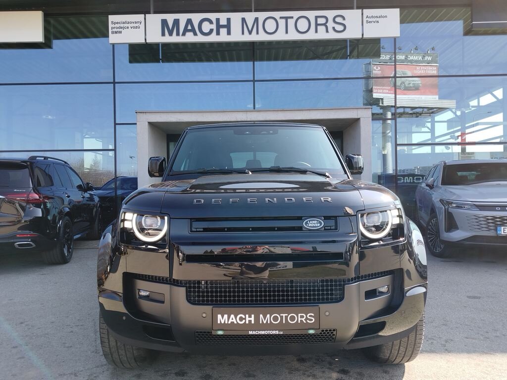 Land Rover Defender SUV / Terénní 3,0 l 258 kw