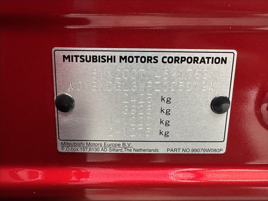 Mitsubishi Eclipse Cross Kombi 2,4 l 138 kw