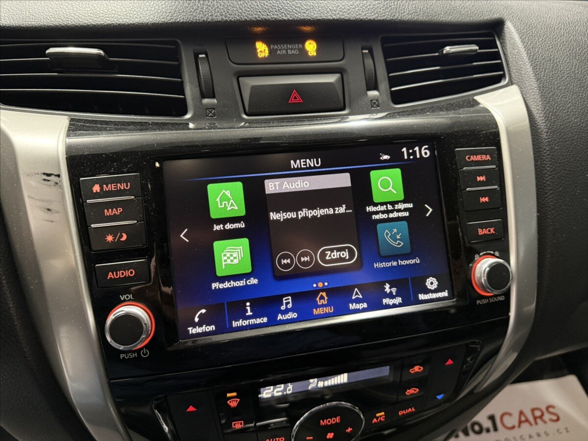 Nissan Navara SUV 2,3 l 140 kw