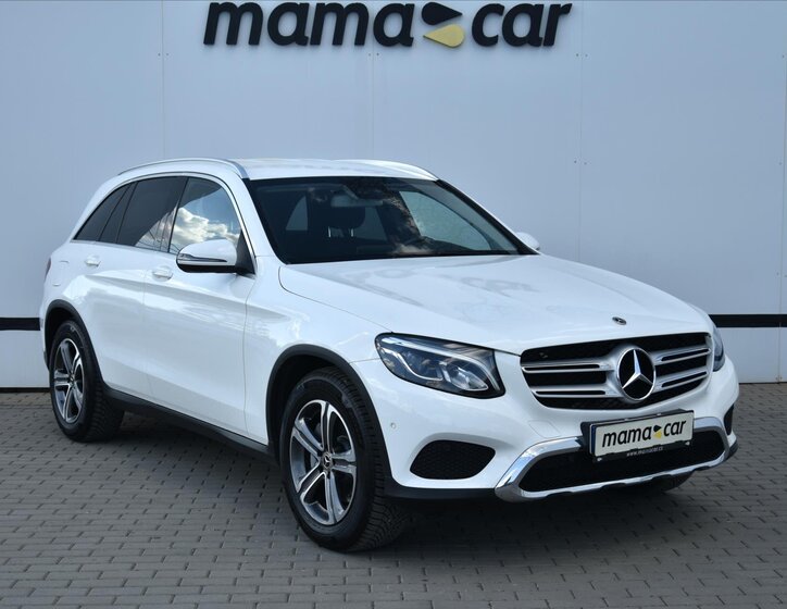 Mercedes-Benz GLC SUV / Terénní 2,0 l 155 kw