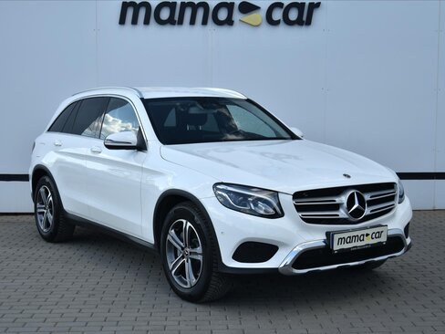 Mercedes-Benz GLC SUV / Terénní 2,0 l 155 kw