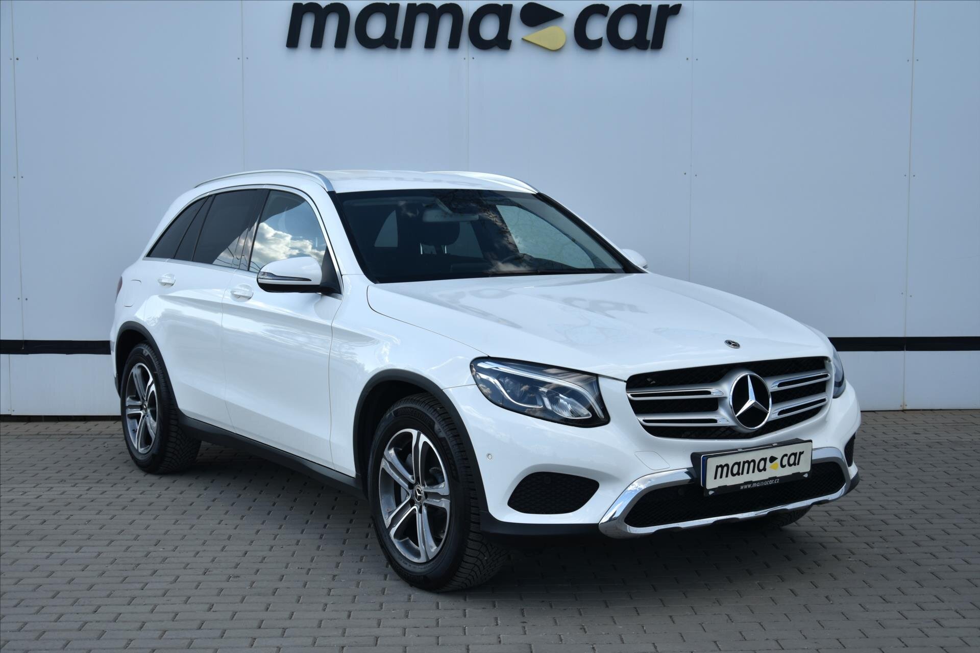Mercedes-Benz GLC SUV / Terénní 2,0 l 155 kw