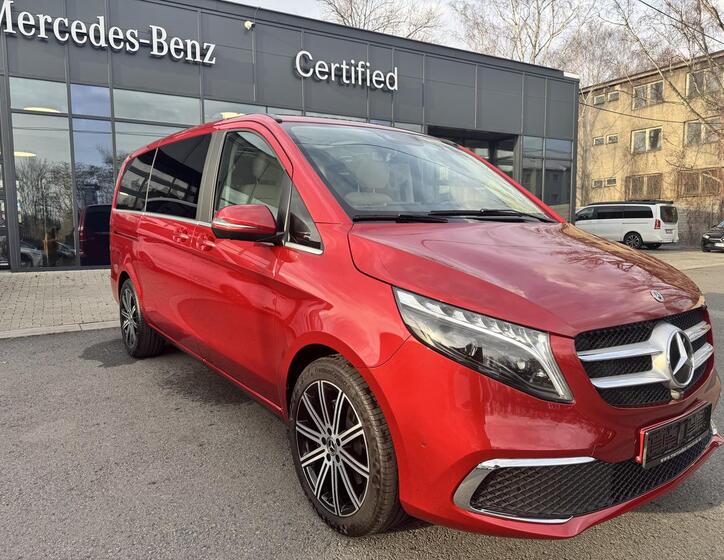 Mercedes-Benz Třídy V 7