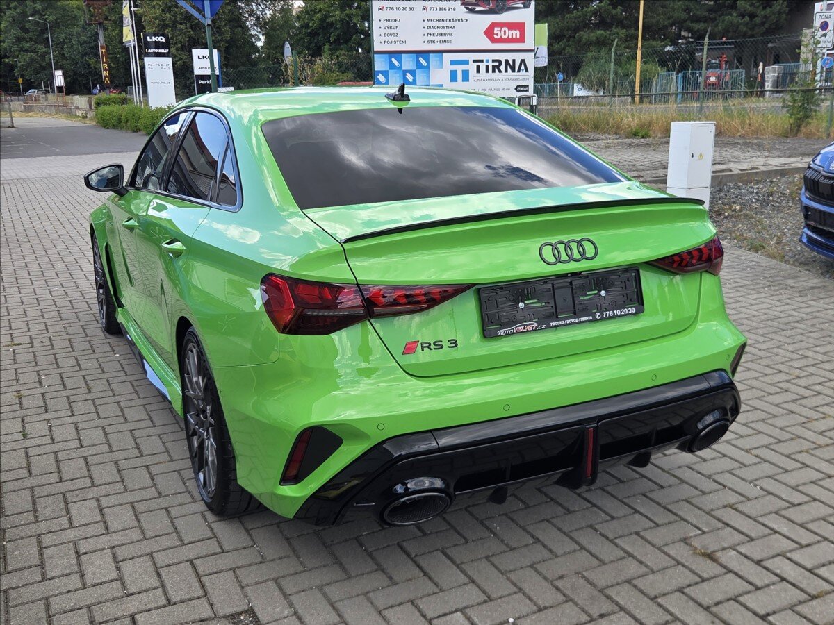Audi RS 3 Ostatní 2,5 l 294 kw