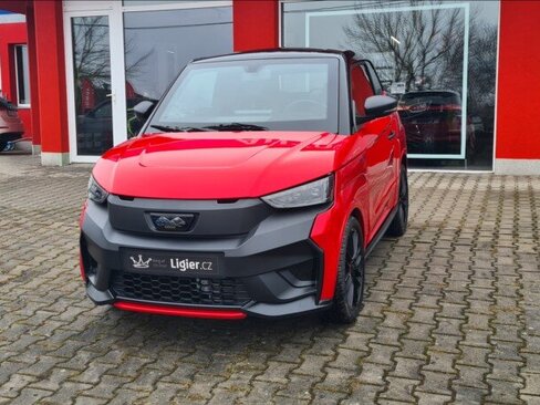 Ligier JS 50 Hatchback 0,0 6 kw