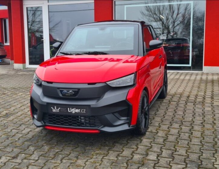 Ligier JS 50 Hatchback 0,0 6 kw