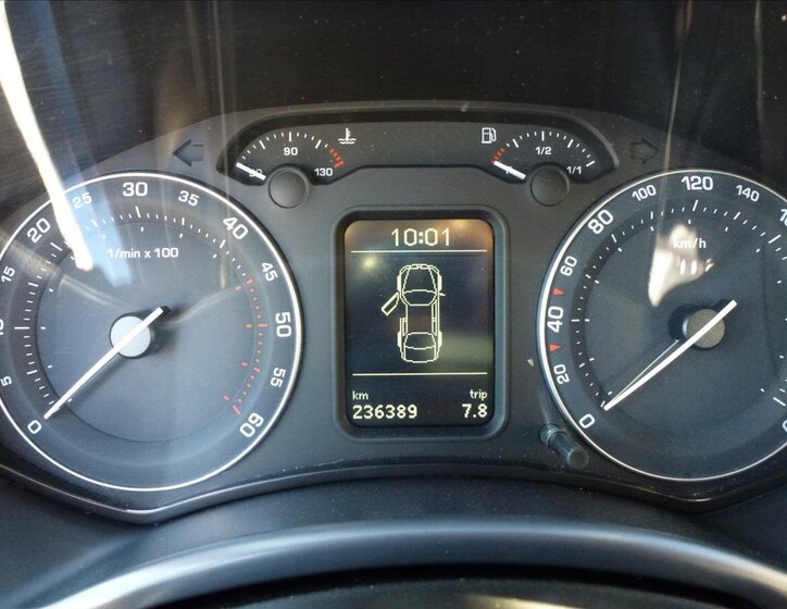 Škoda Octavia Kombi 1,9 l 77 kw