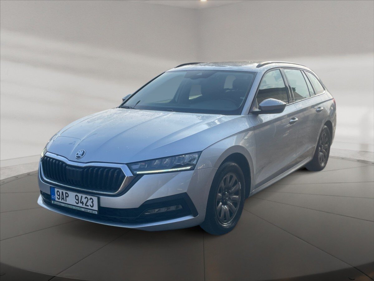 Škoda Octavia Kombi 2,0 l 110 kw