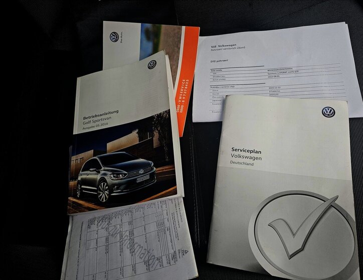 Volkswagen Golf Sportsvan Kombi 1,4 l 110 kw