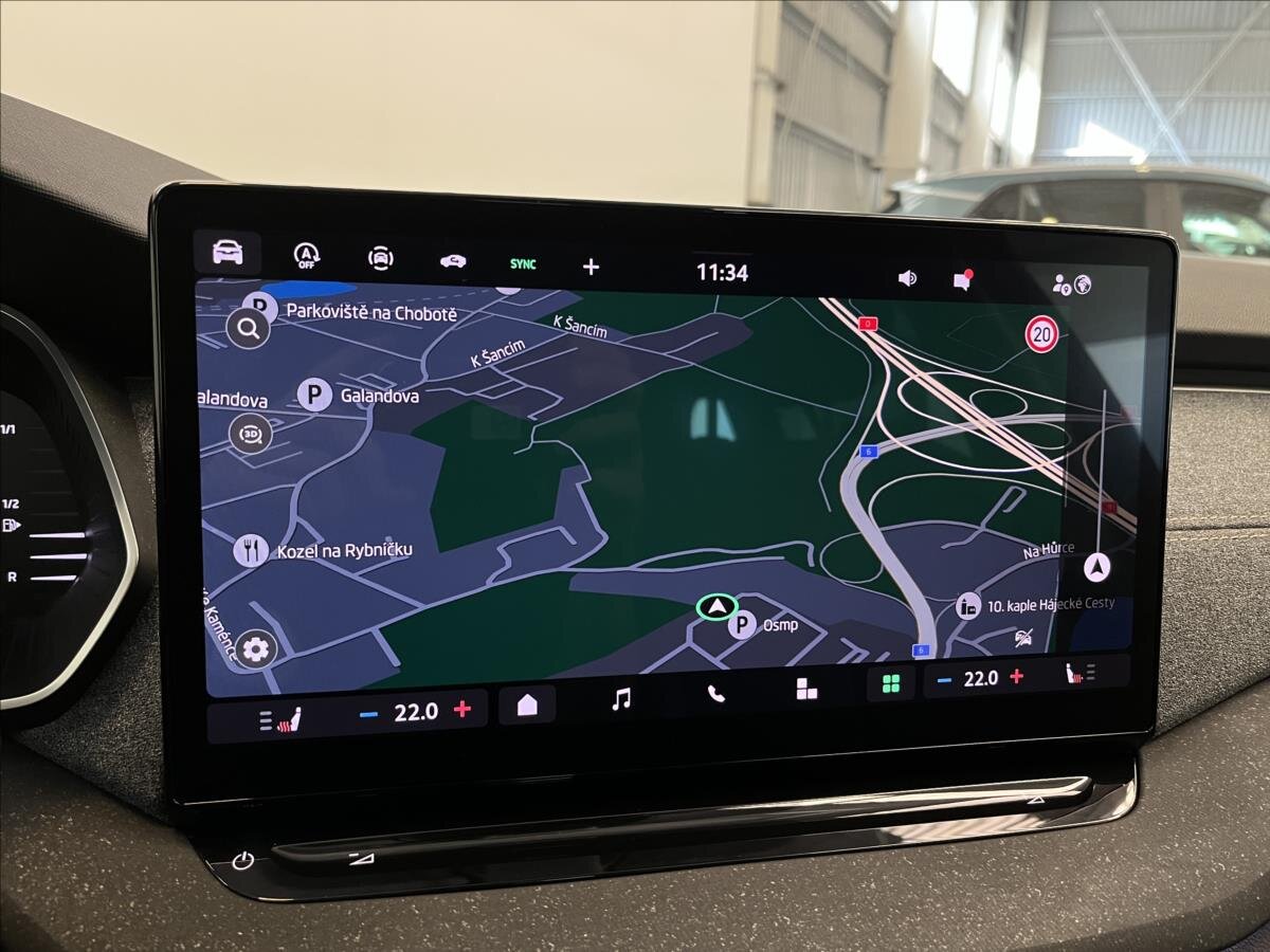 Škoda Octavia Kombi 1,5 l 110 kw