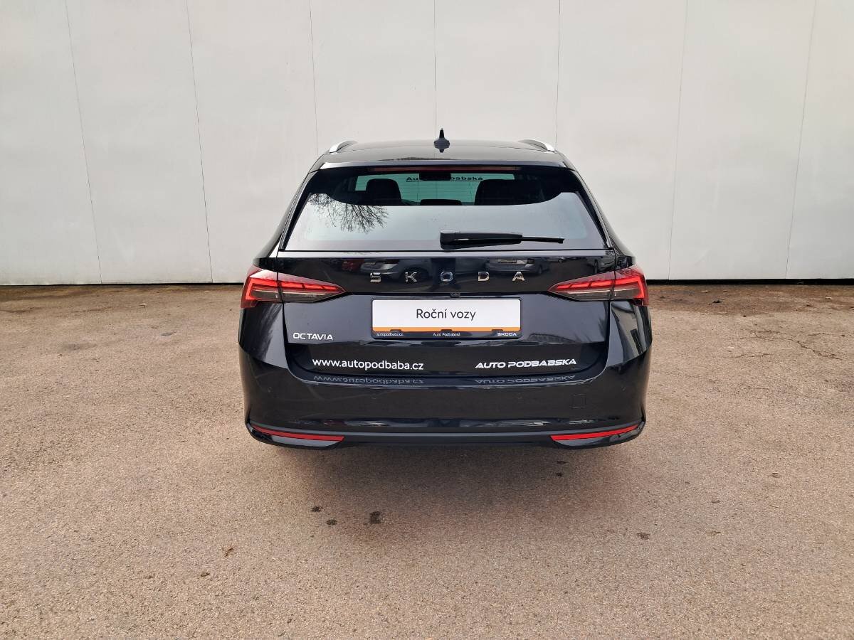 Škoda Octavia Kombi 2,0 l 110 kw