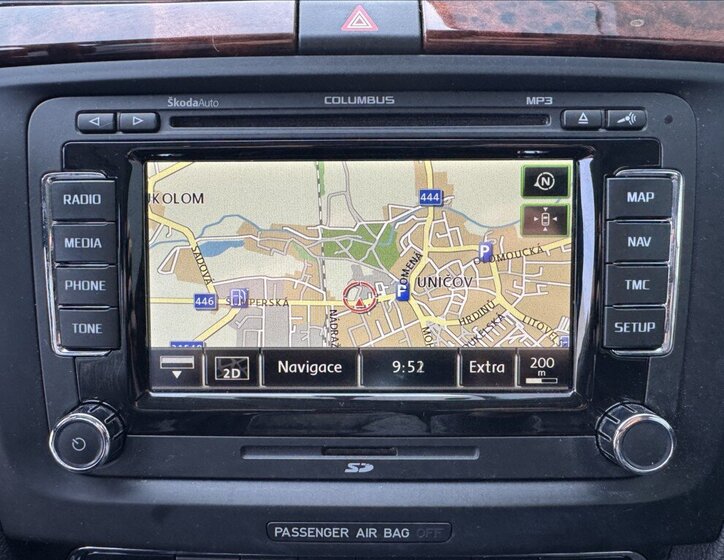 Škoda Superb Kombi 2,0 l 125 kw