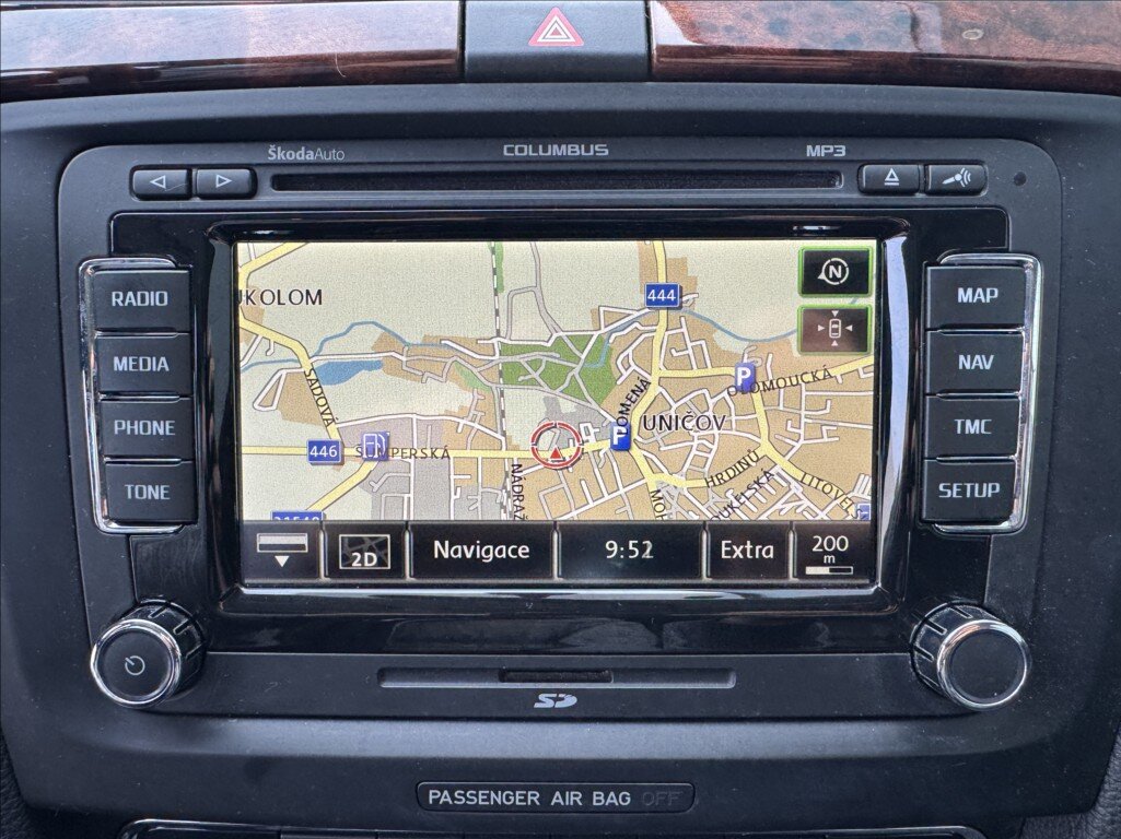 Škoda Superb Kombi 2,0 l 125 kw