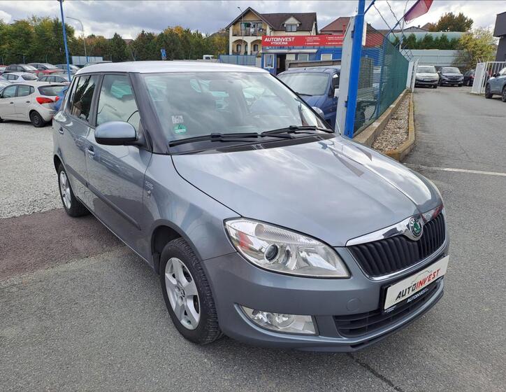 Škoda Fabia 2