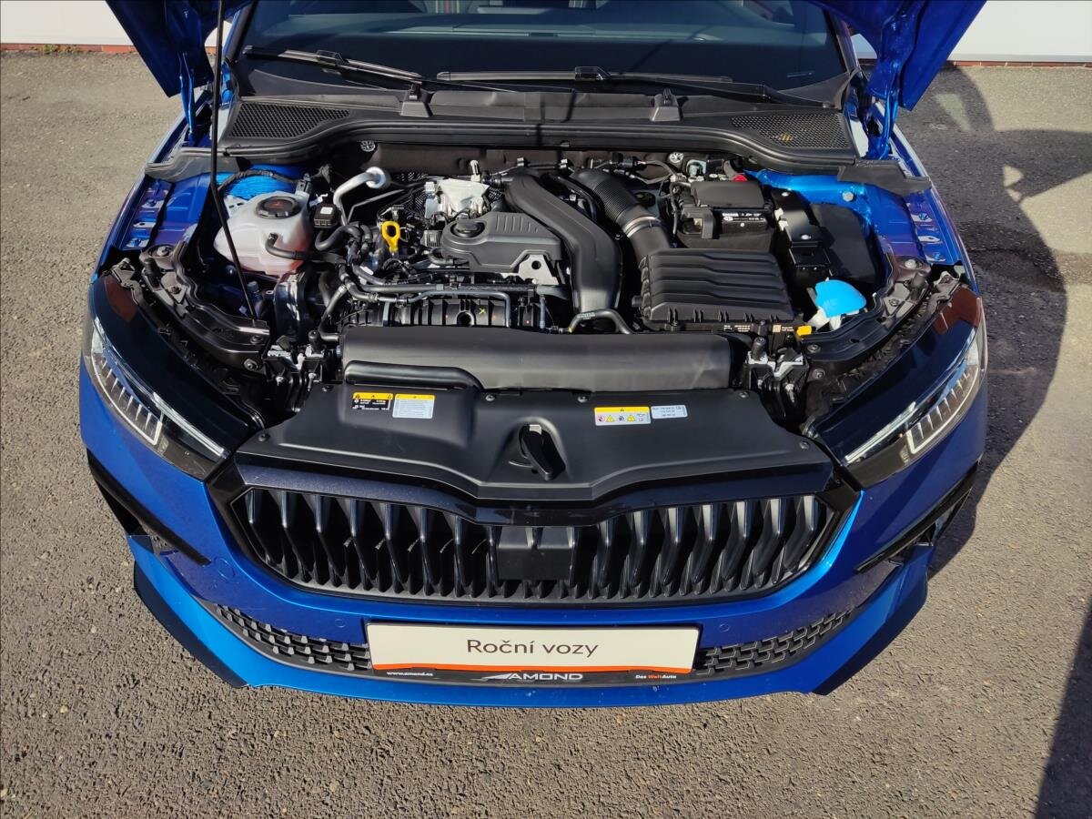 Škoda Scala Hatchback 1,5 l 110 kw