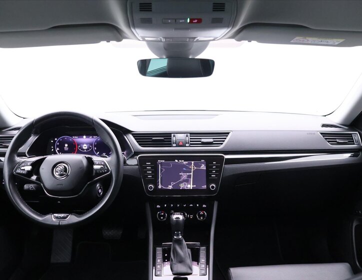 Škoda Superb Kombi 2,0 l 147 kw