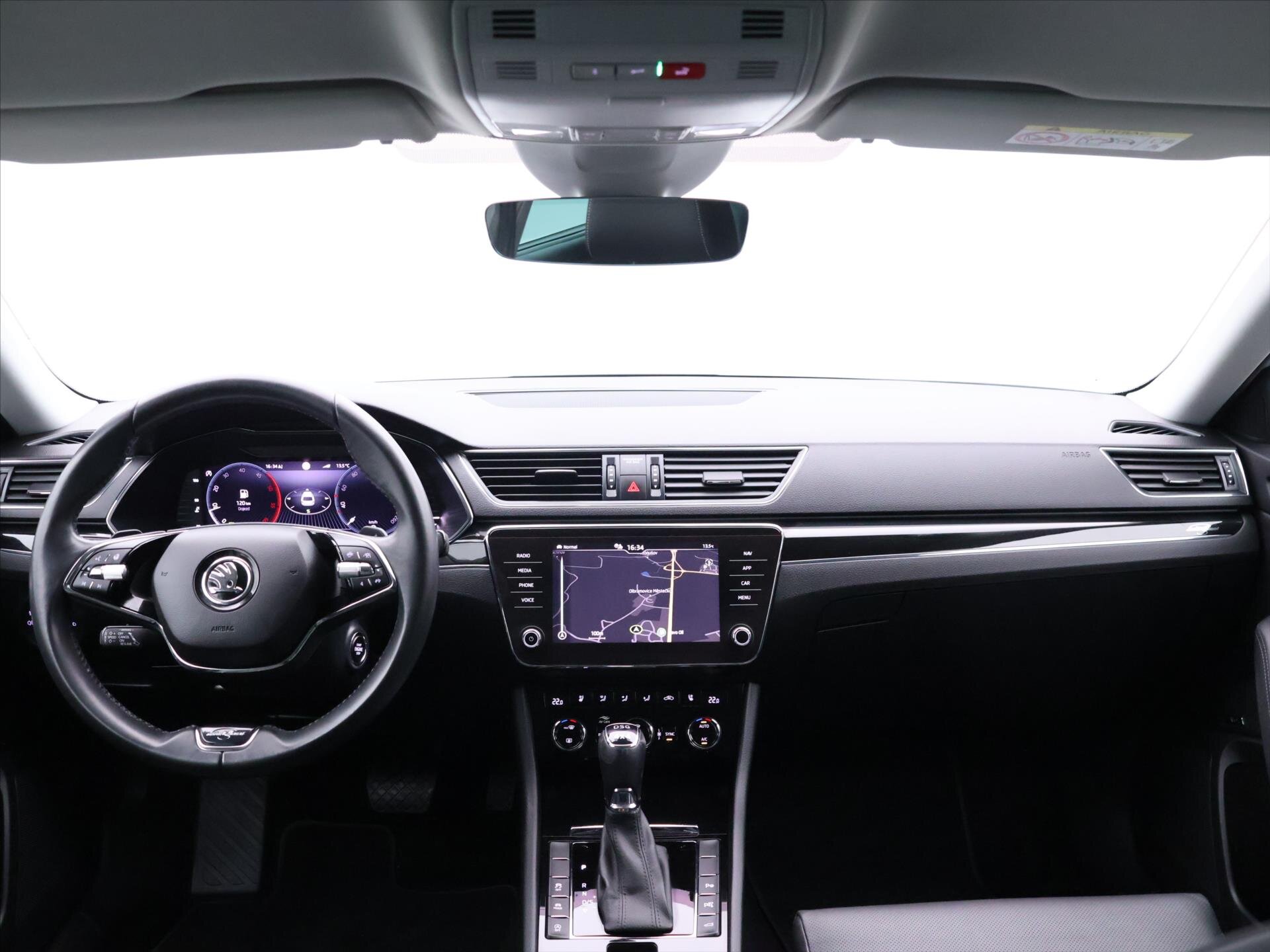 Škoda Superb Kombi 2,0 l 147 kw