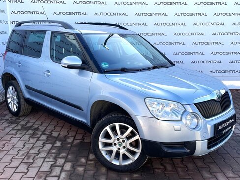 Škoda Yeti SUV / Terénní 1,2 l 77 kw
