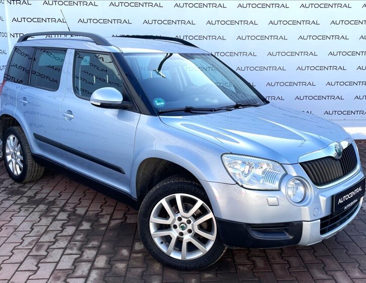 Škoda Yeti SUV / Terénní 1,2 l 77 kw