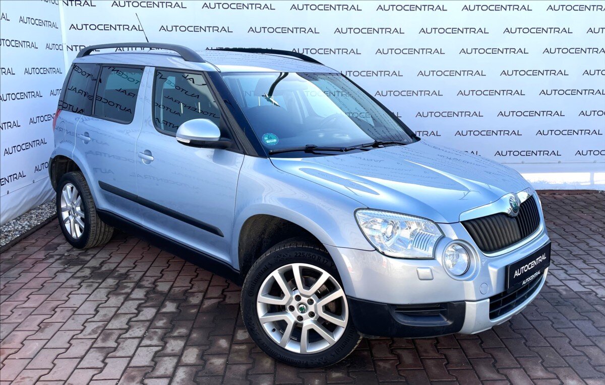 Škoda Yeti SUV / Terénní 1,2 l 77 kw