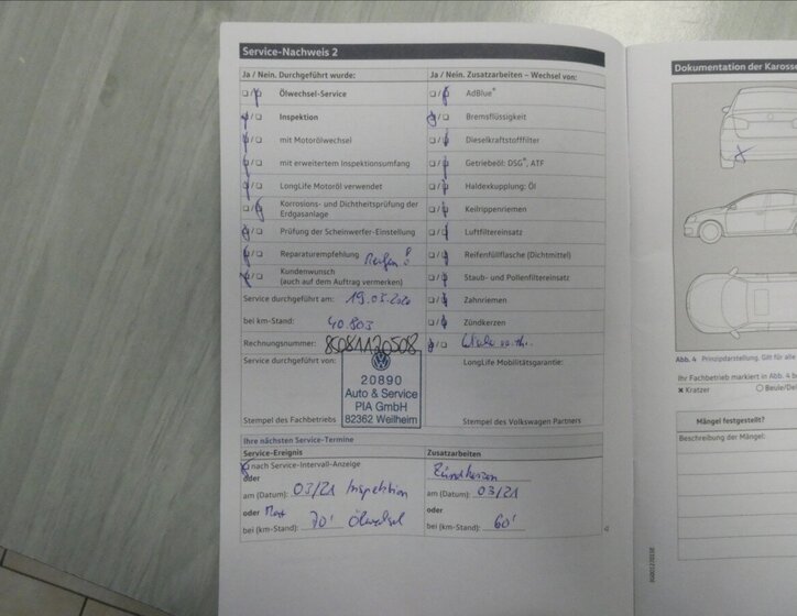 Volkswagen Touran 46