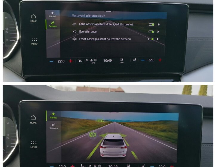 Škoda Octavia Kombi 2,0 l 85 kw