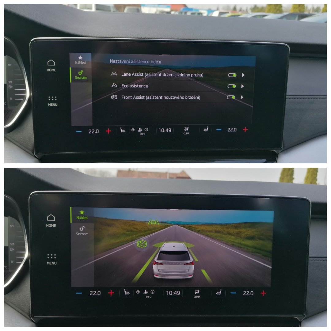 Škoda Octavia Kombi 2,0 l 85 kw