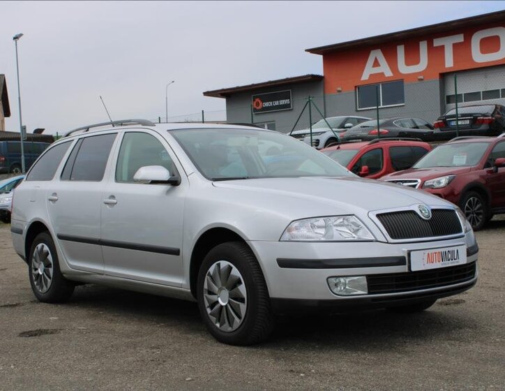 Škoda Octavia Kombi 1,9 l 77 kw