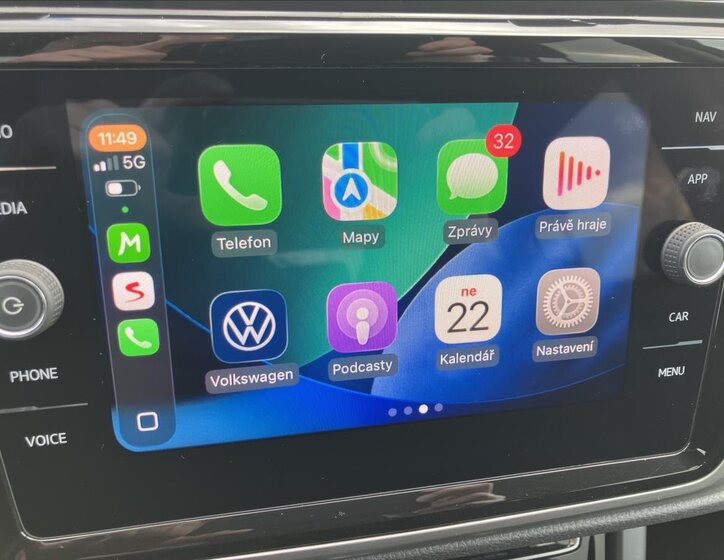 Volkswagen Touran MPV 2,0 l 90 kw