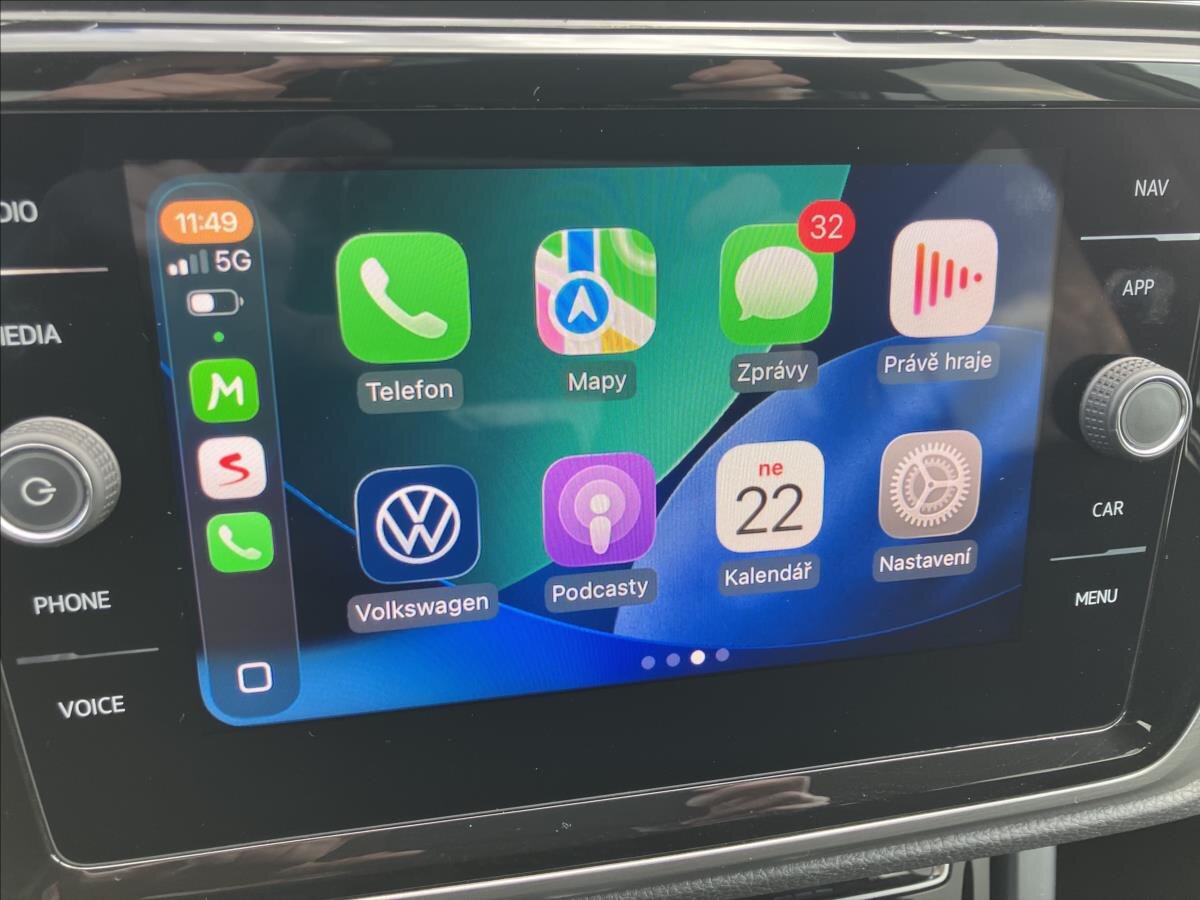 Volkswagen Touran MPV 2,0 l 90 kw