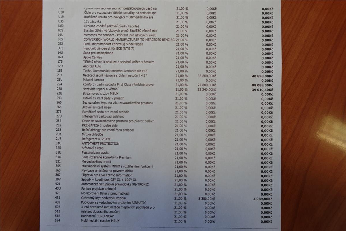 Mercedes-Benz Třídy S Ostatní 2,9 l 243 kw