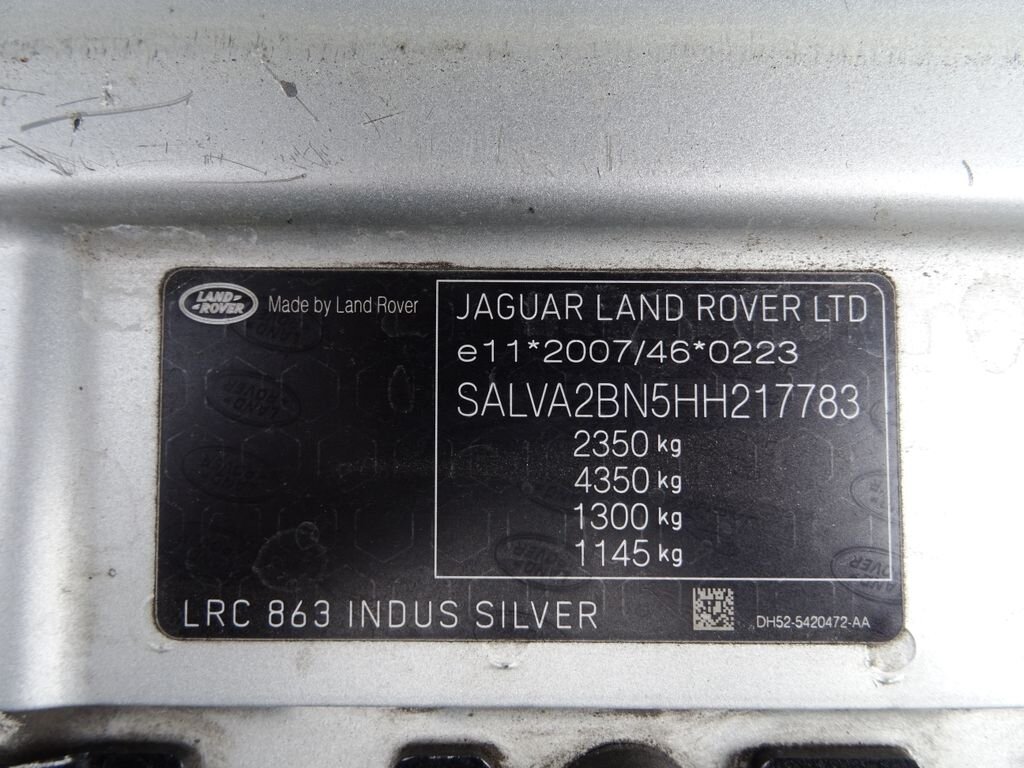 Land Rover Range Rover Evoque SUV / Terénní 2,0 l 132 kw