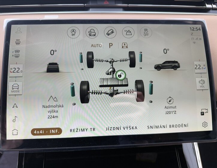 Land Rover Range Rover Sport SUV / Terénní 3,0 l 338 kw