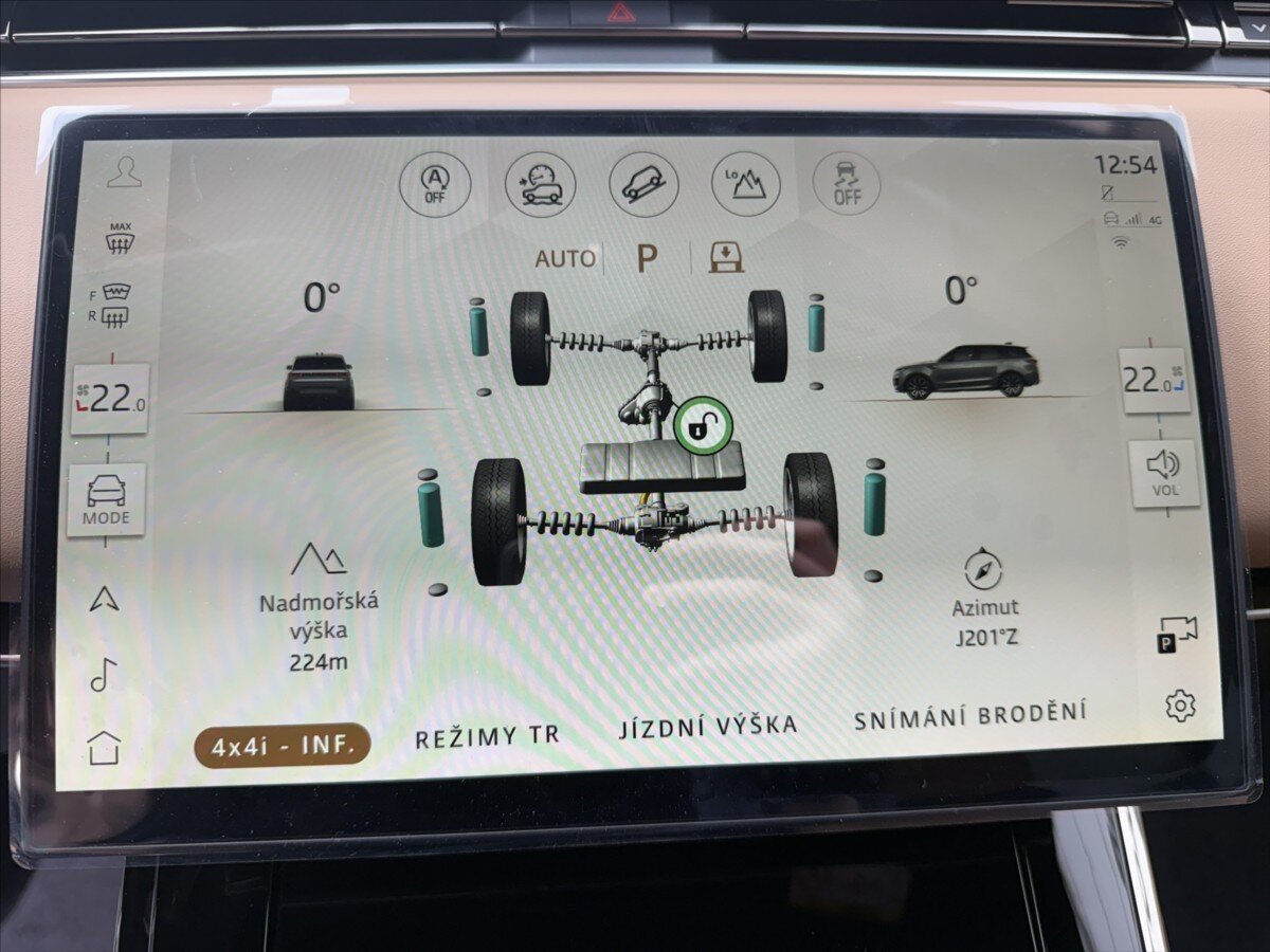 Land Rover Range Rover Sport SUV / Terénní 3,0 l 338 kw