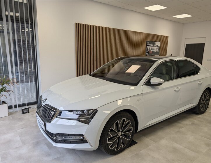 Škoda Superb Liftback 1,4 l 115 kw