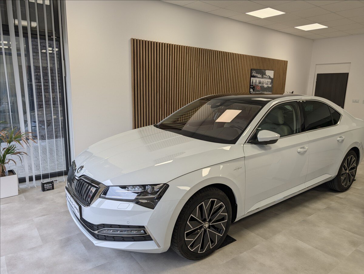 Škoda Superb Liftback 1,4 l 115 kw