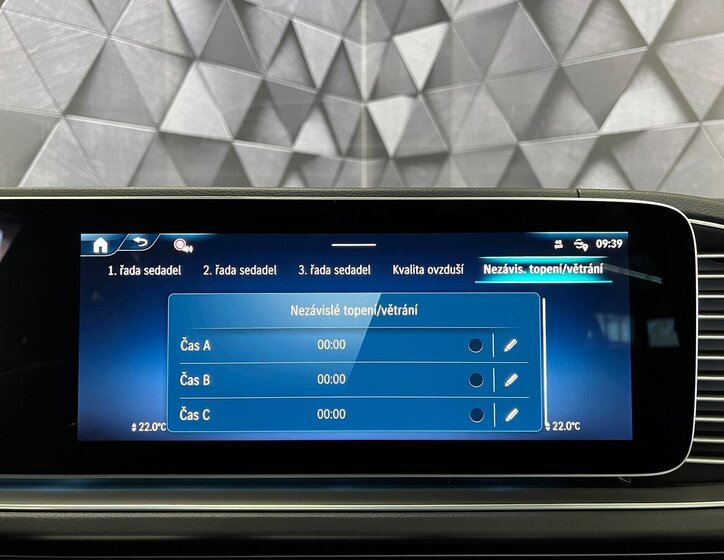 Mercedes-Benz GLS SUV / Terénní 3,0 l 280 kw