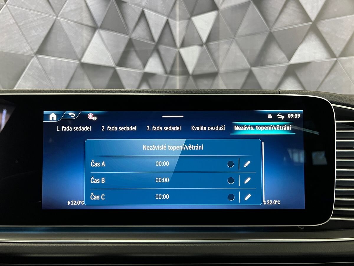 Mercedes-Benz GLS SUV / Terénní 3,0 l 280 kw