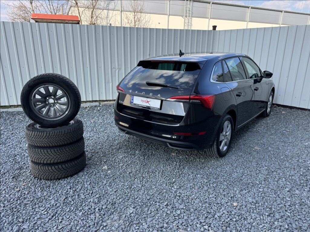 Škoda Scala Hatchback 1,5 l 110 kw