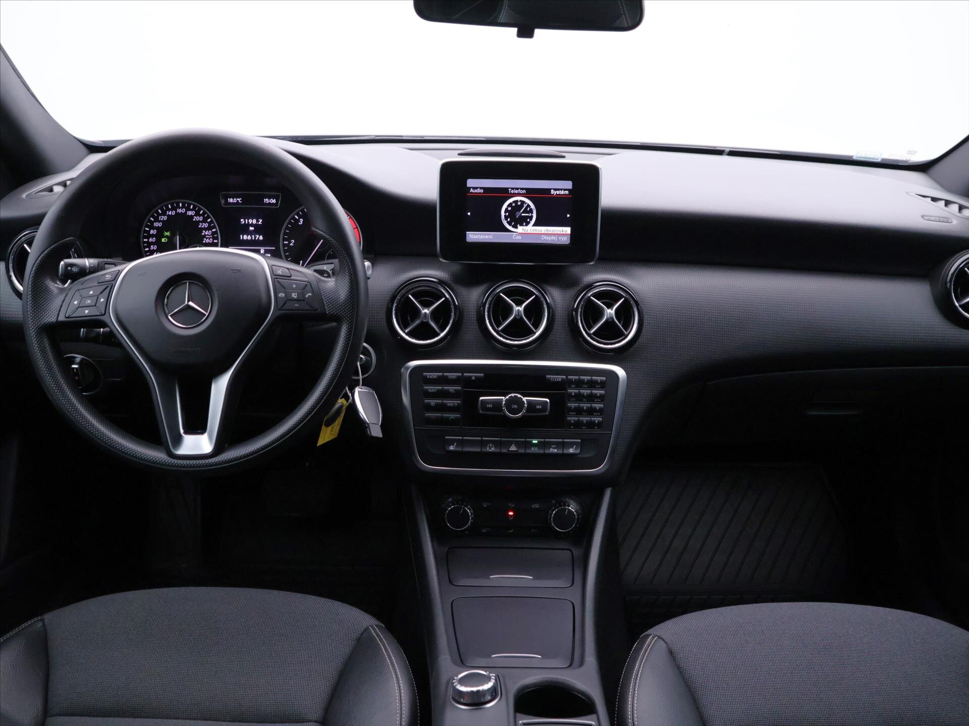 Mercedes-Benz Třídy A Hatchback 1,8 l 80 kw