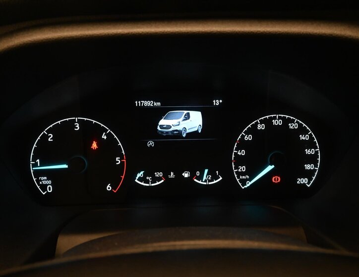 Ford Transit Custom Skříň 2,0 l 96 kw