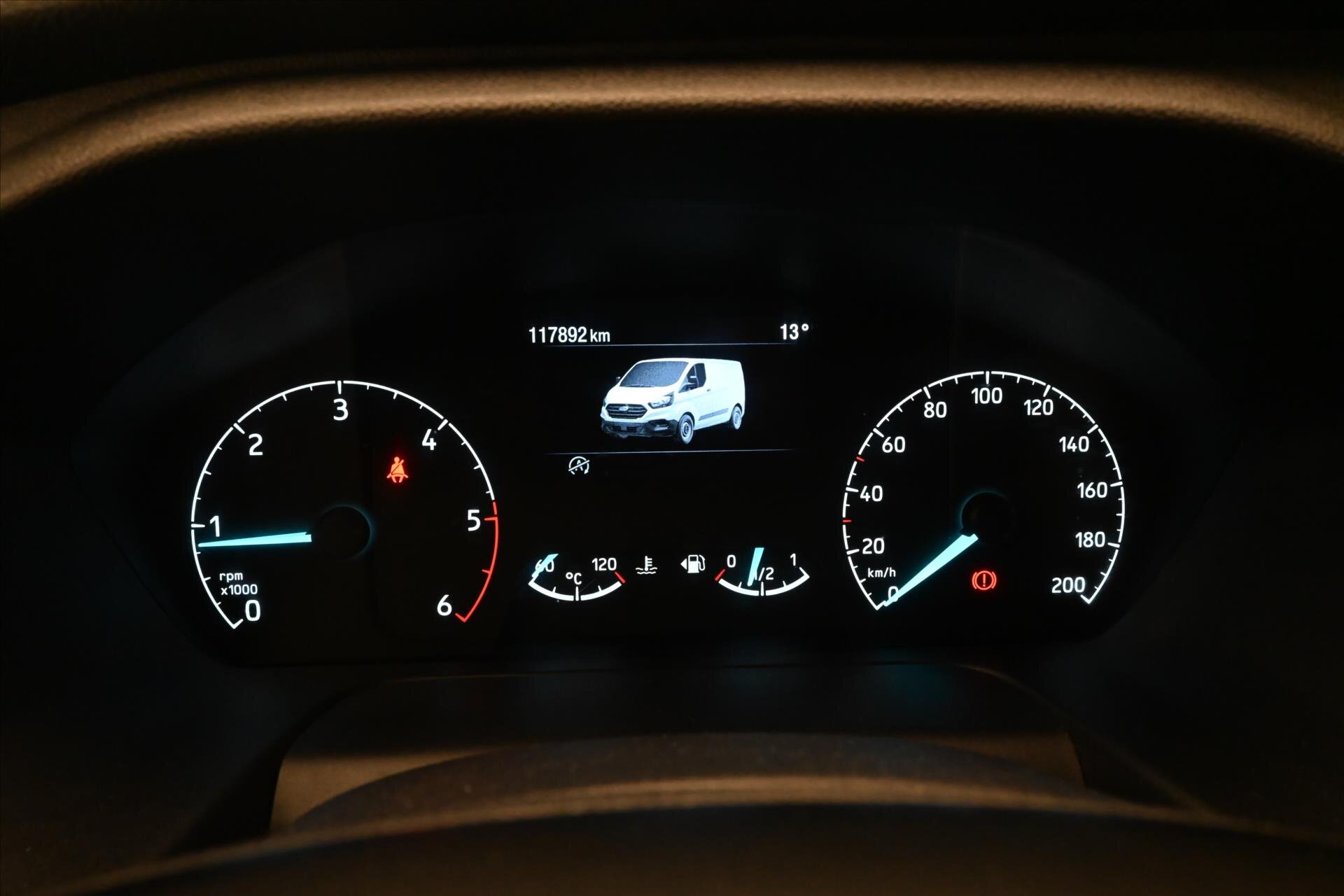 Ford Transit Custom Skříň 2,0 l 96 kw