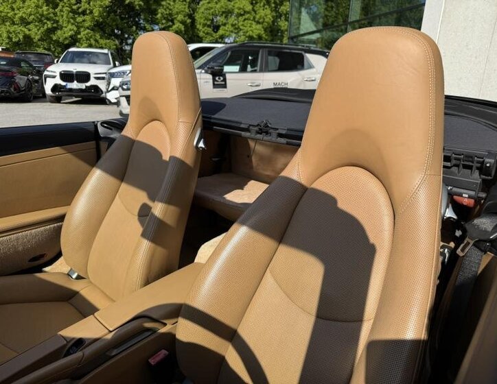 Porsche 911 Kabriolet 3,8 l 283 kw